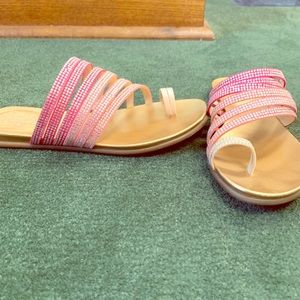 Vince Camuto Flat Strappy Sandals